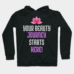 Beauty bloggers help with the journey Hoodie